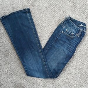 American Eagle Stretch Artist Jean's